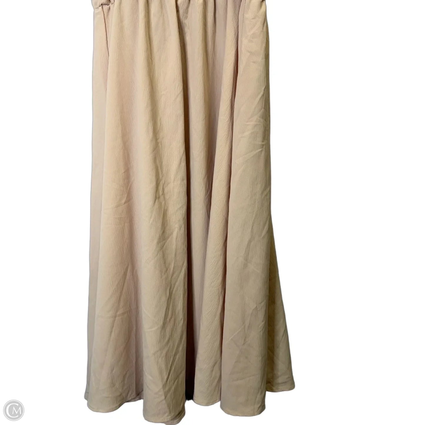 Dress Casual Midi By Shein In Pink, Size: L