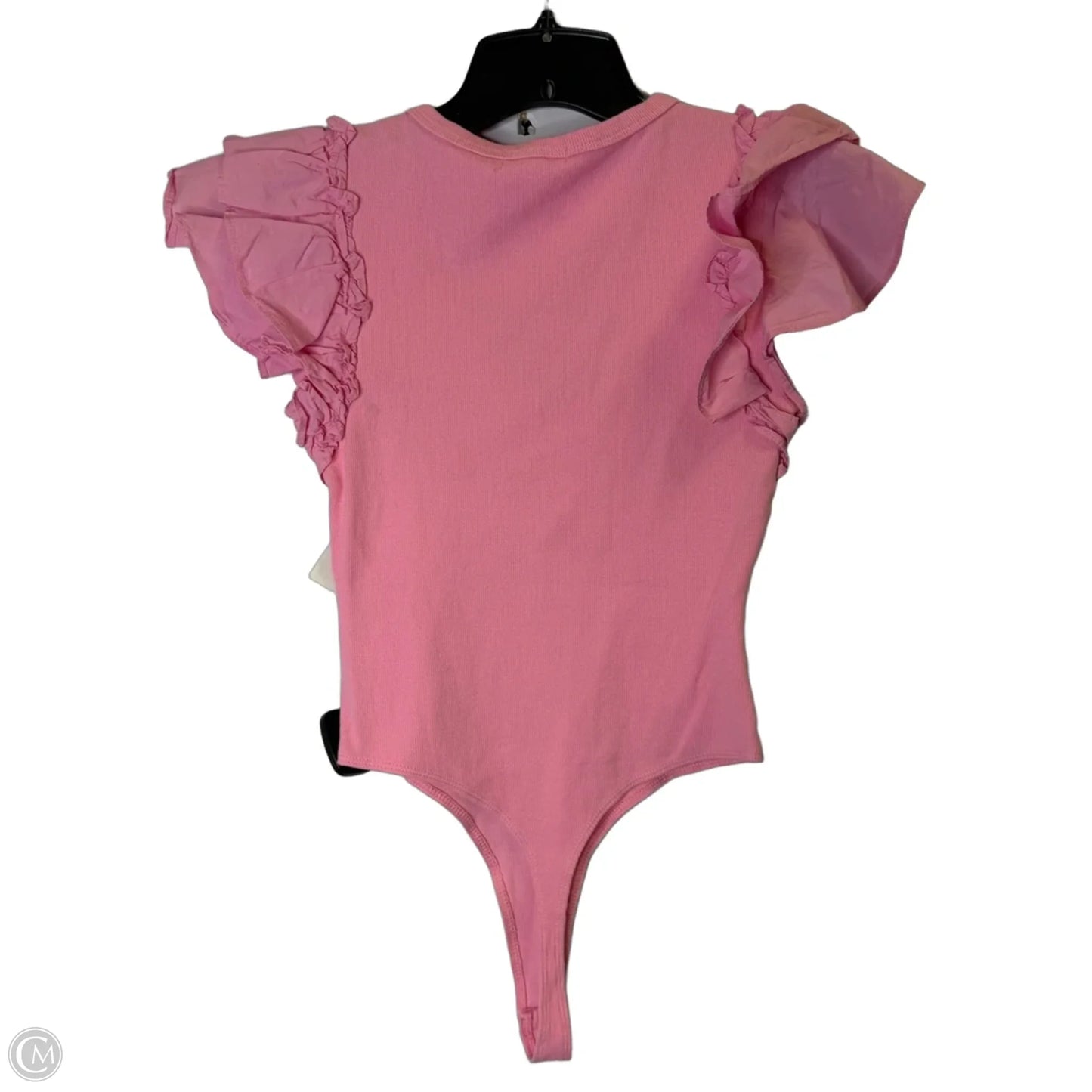 Bodysuit By Day + Moon In Pink, Size: S
