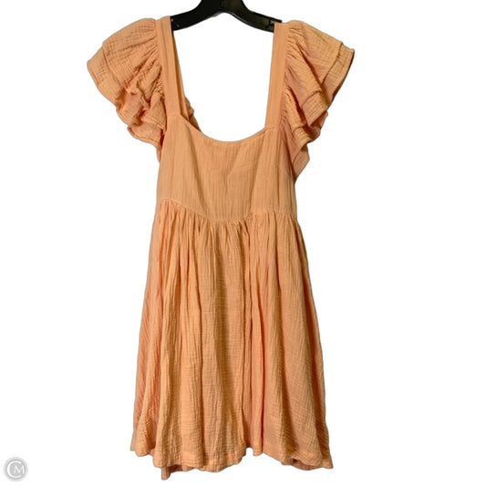 Dress Casual Short By Mable In Orange, Size: S
