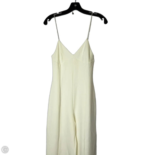 Jumpsuit By Zara In Cream, Size: M