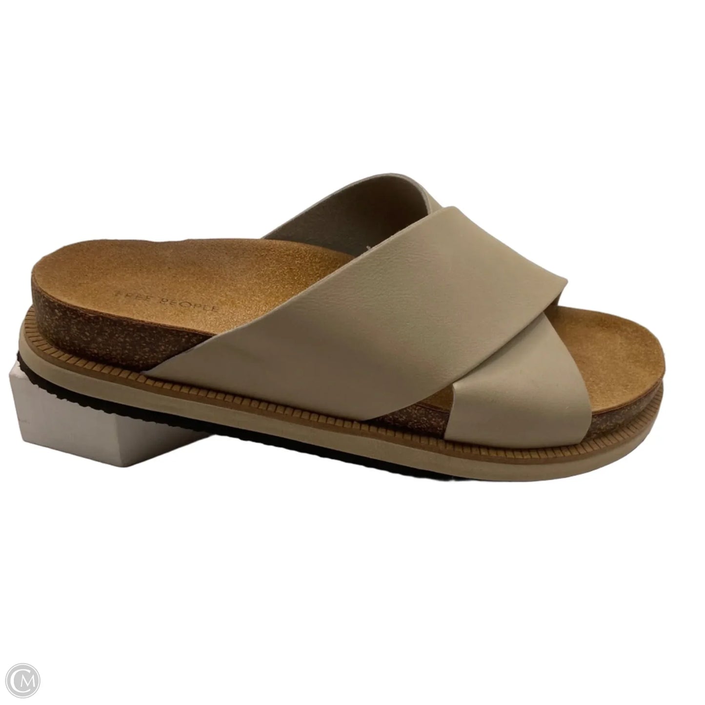 Sandals Flats By Free People In Taupe, Size: 8.5