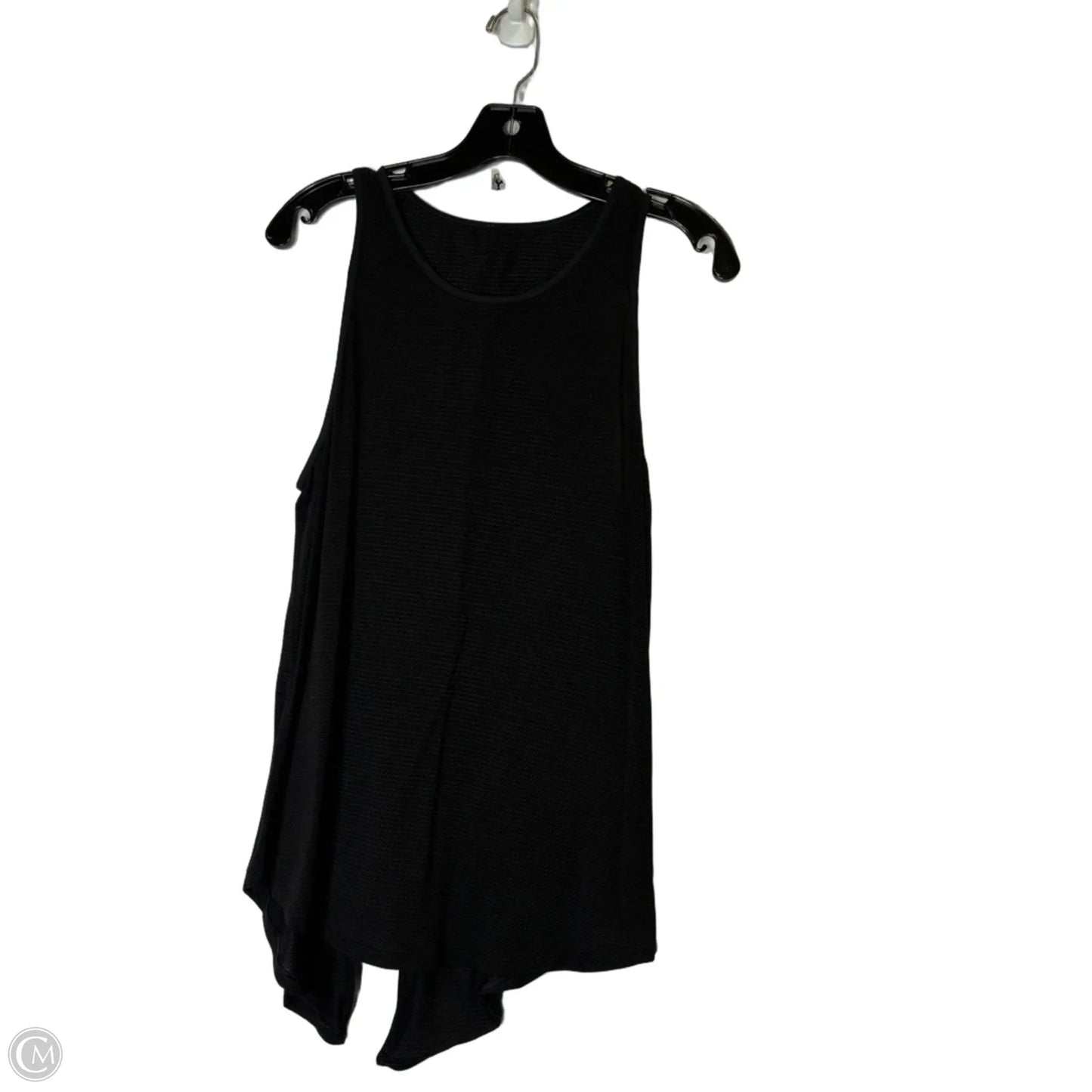 Athletic Tank Top By Lululemon In Black, Size: M