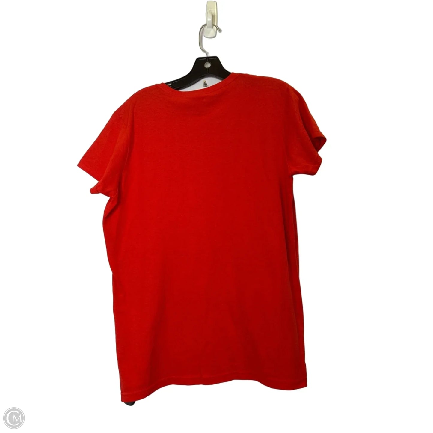 Top Short Sleeve Basic By Gildan In Red, Size: L