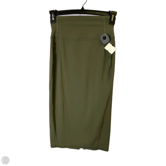 Athletic Skirt By Lululemon In Green, Size: 6