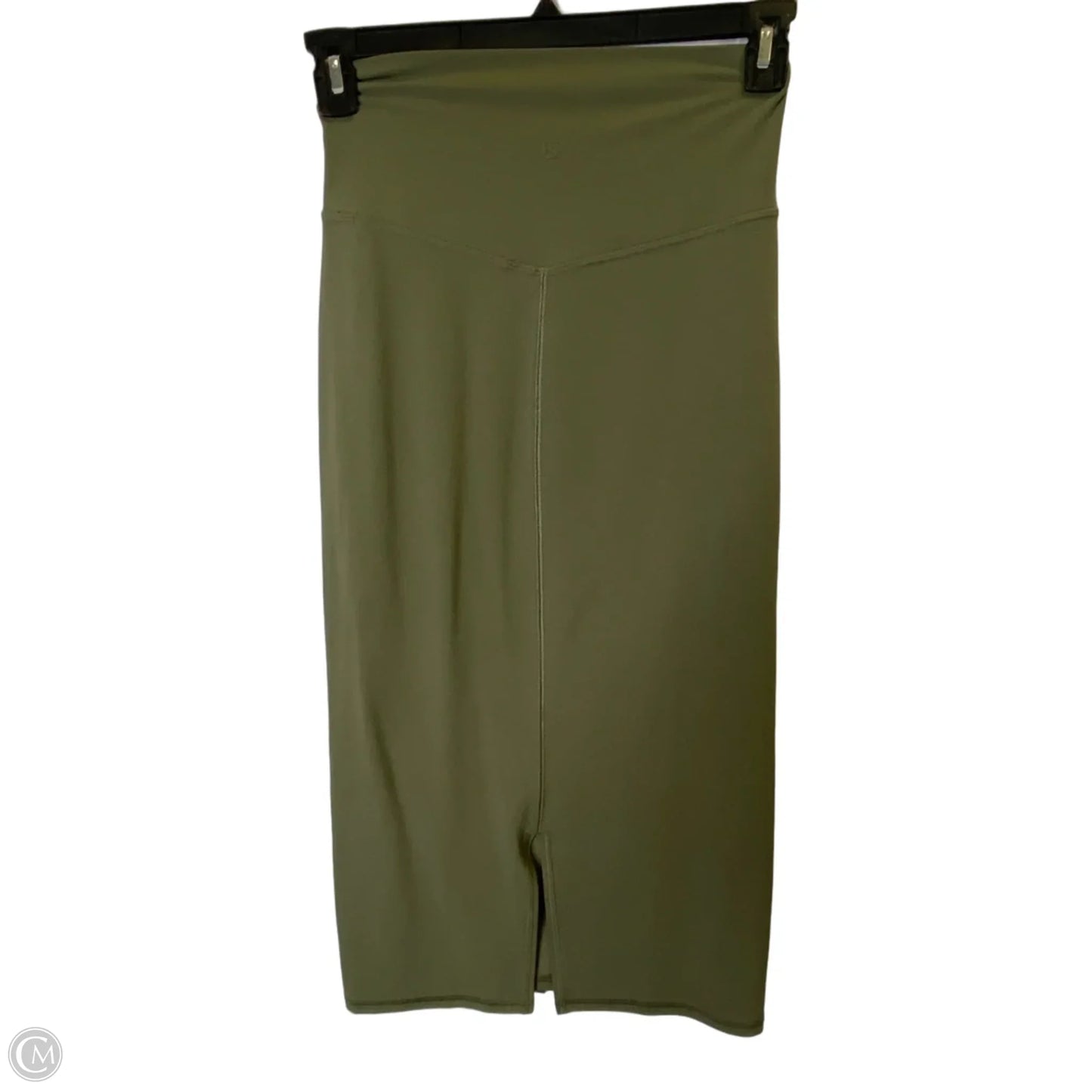 Athletic Skirt By Lululemon In Green, Size: 6