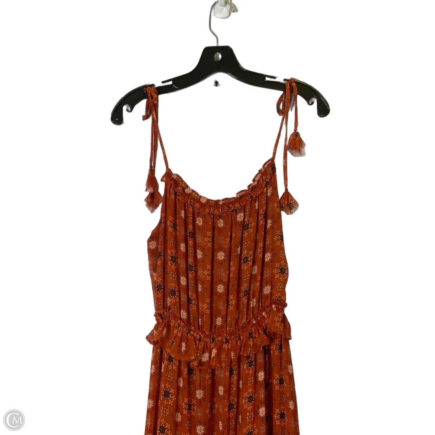 Dress Casual Maxi By Cmb In Red, Size: M