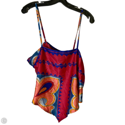 Top Sleeveless By Shein In Multi-colored, Size: 2x