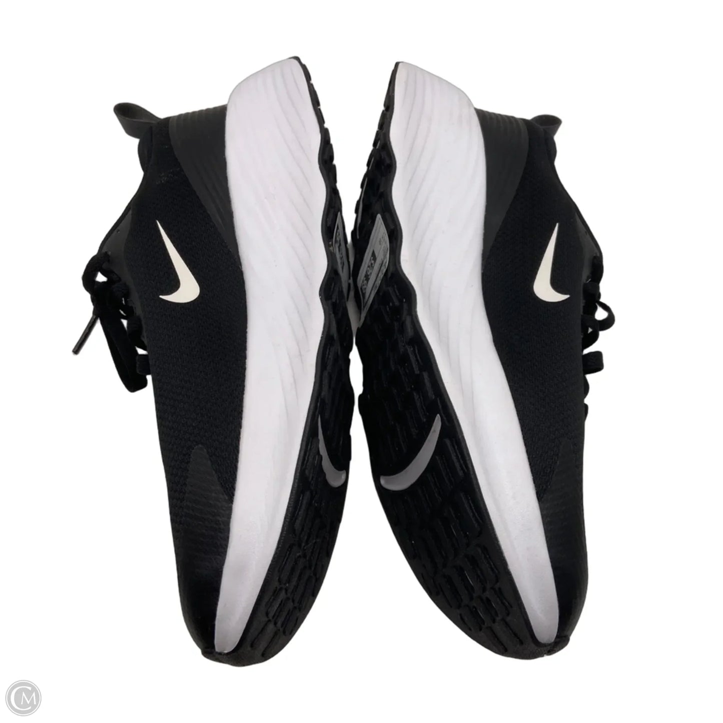 Shoes Athletic By Nike In Black, Size: 10