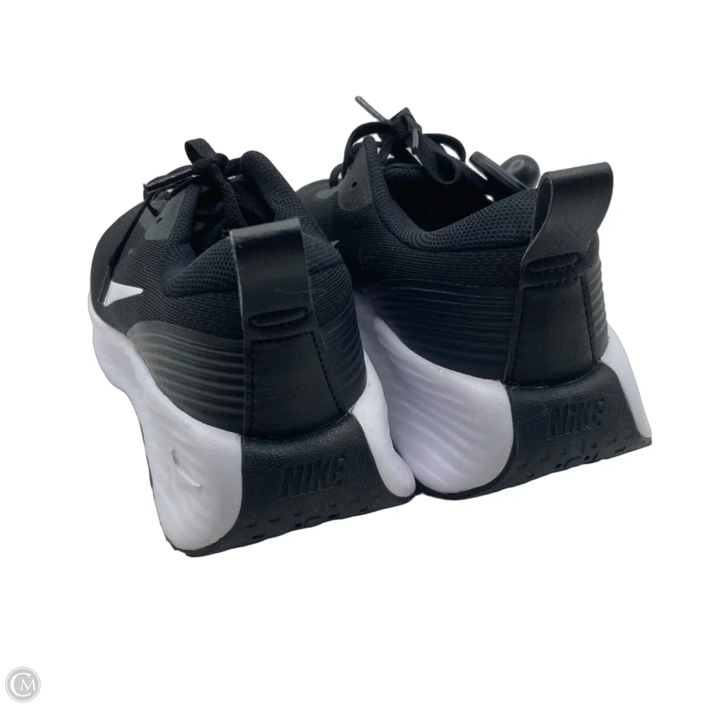 Shoes Athletic By Nike In Black, Size: 10