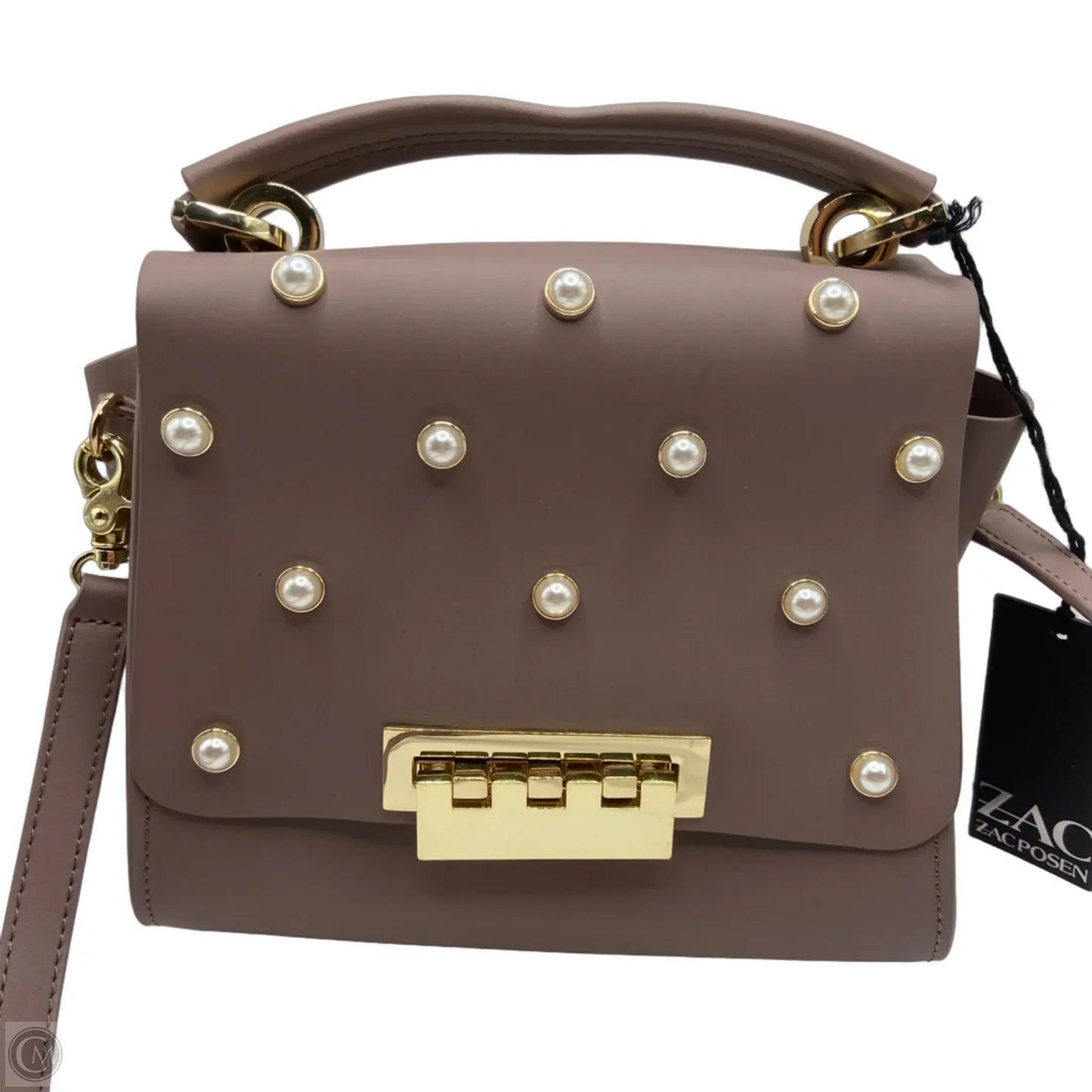Crossbody Designer By Zac Posen, Size: Medium