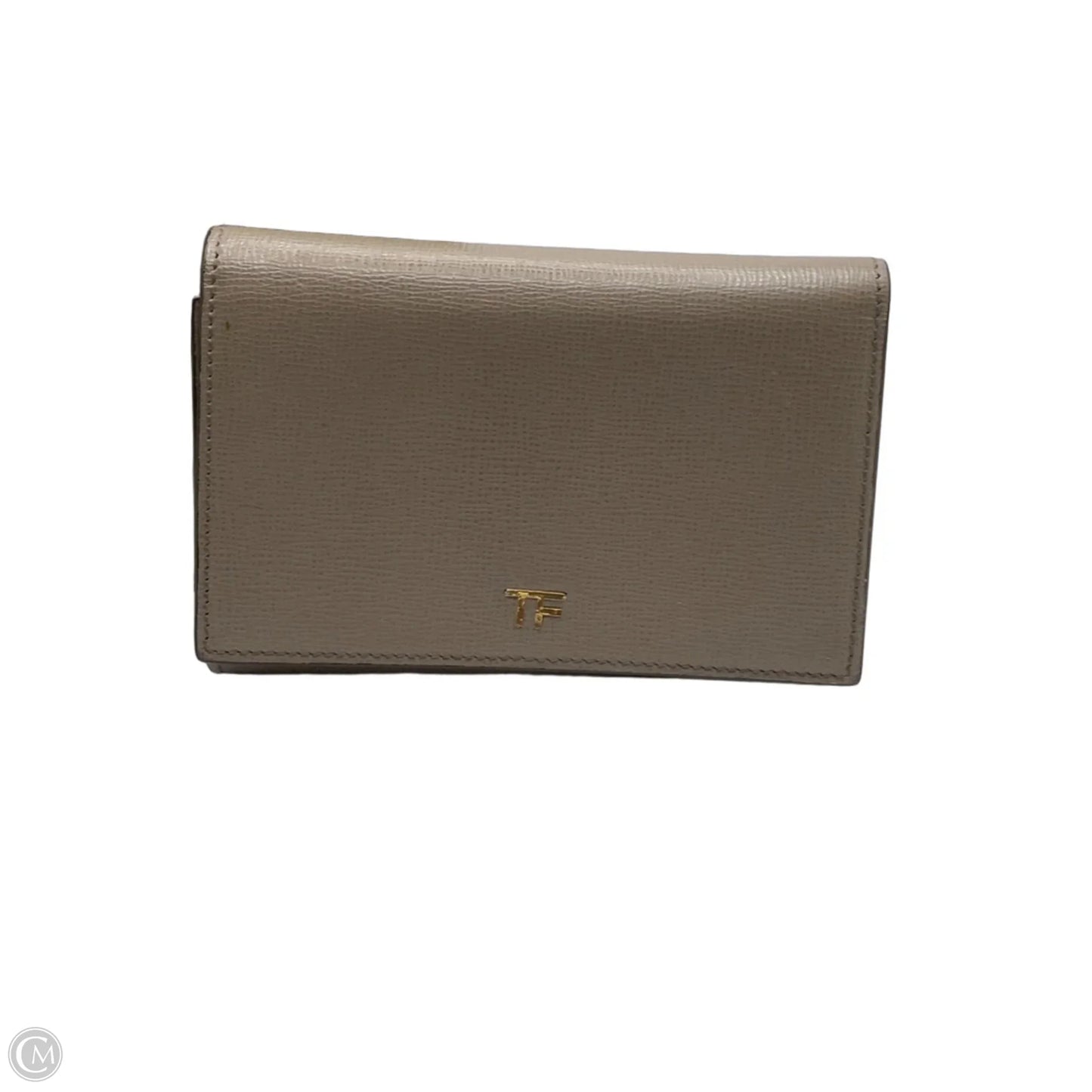 Wallet Luxury Designer By Tom Ford, Size: Medium