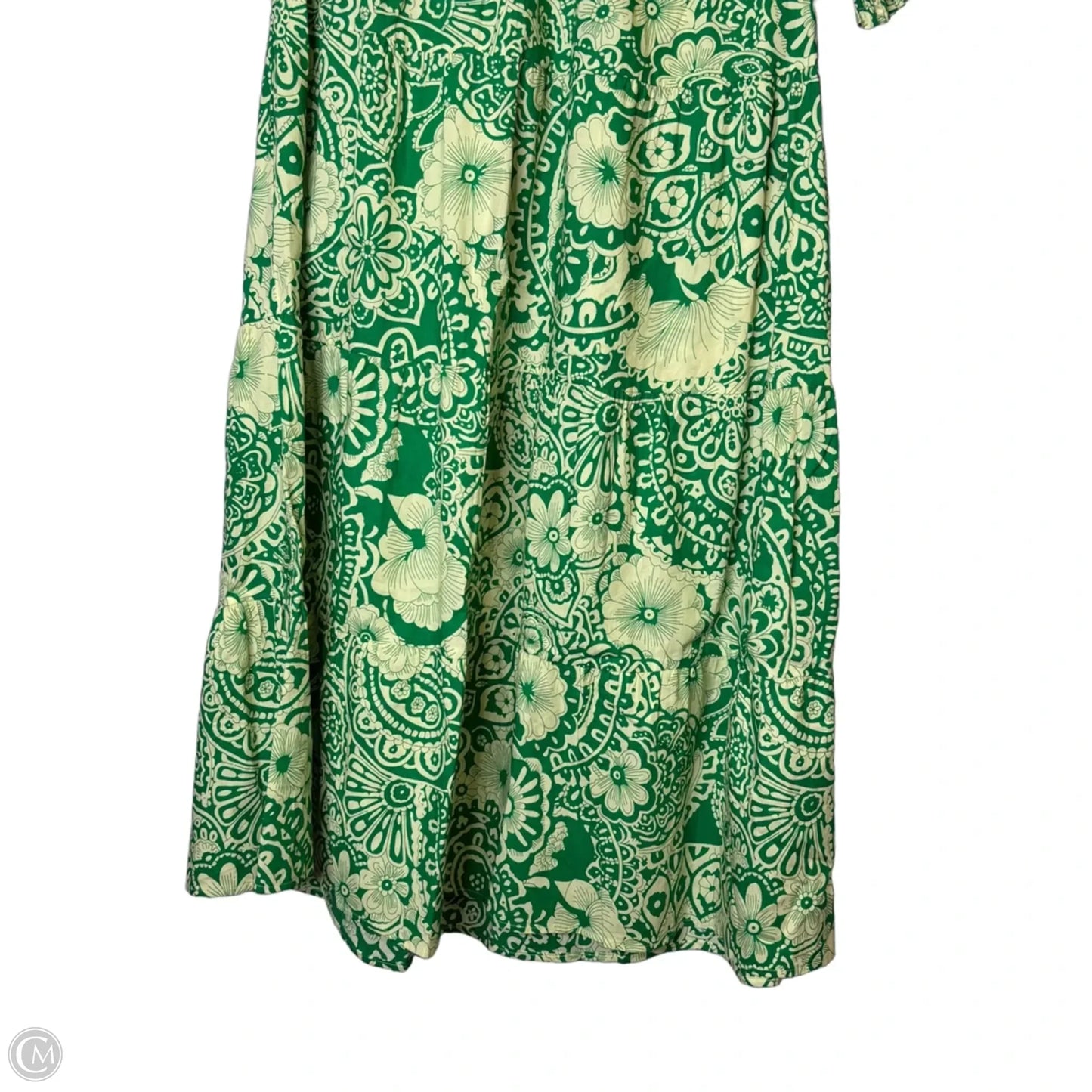 Dress Casual Maxi By Clothes Mentor In Green, Size: L