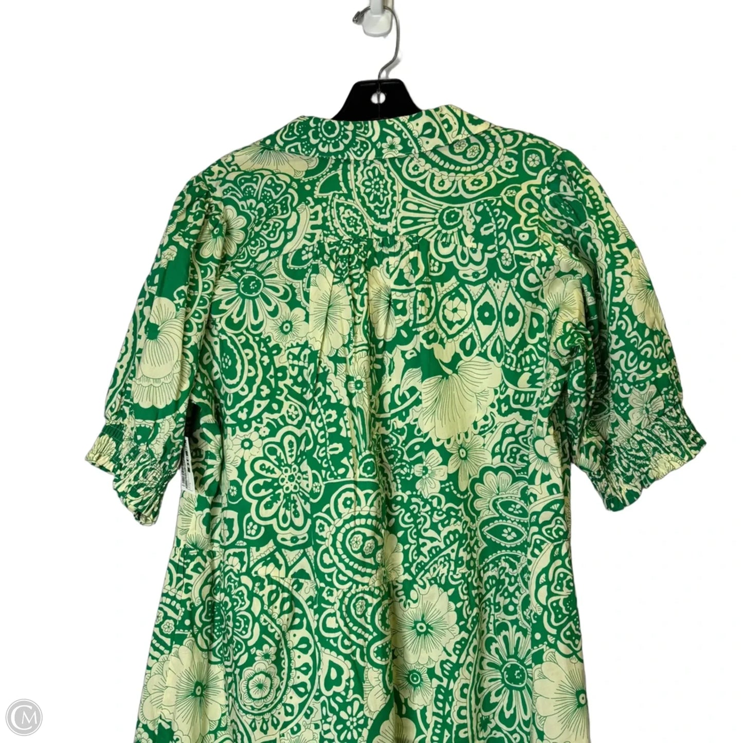 Dress Casual Maxi By Clothes Mentor In Green, Size: L