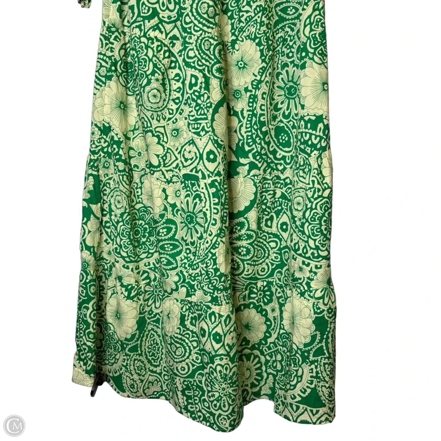 Dress Casual Maxi By Clothes Mentor In Green, Size: L