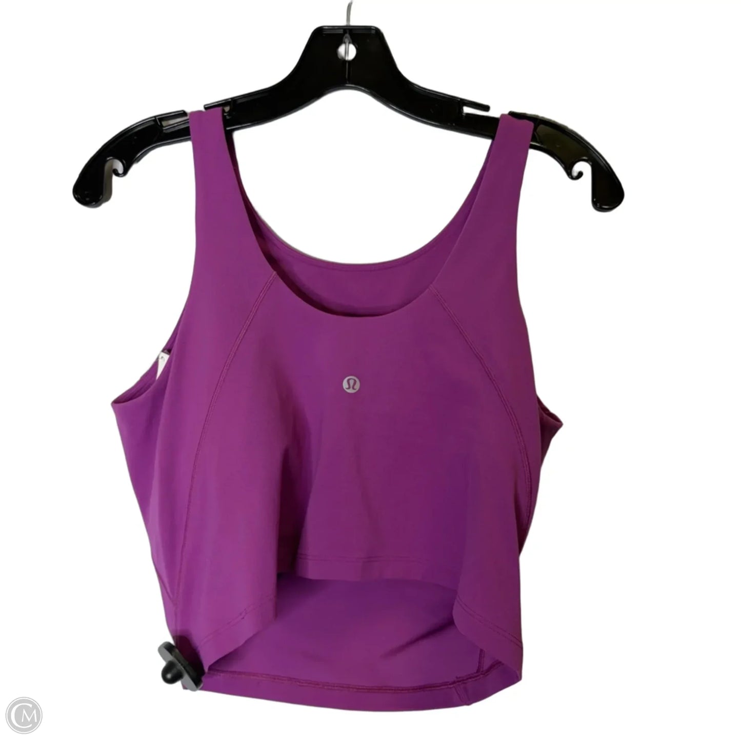 Athletic Tank Top By Lululemon In Purple, Size: M