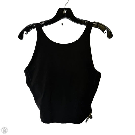Athletic Tank Top By Lululemon In Black, Size: M