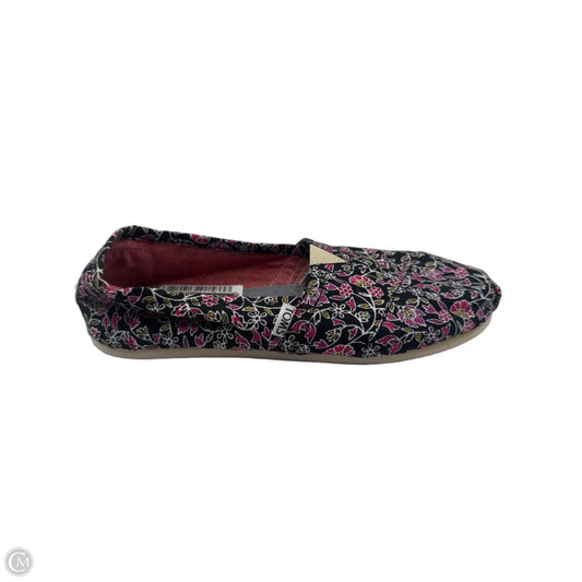 Shoes Flats By Toms In Multi-colored, Size: 9
