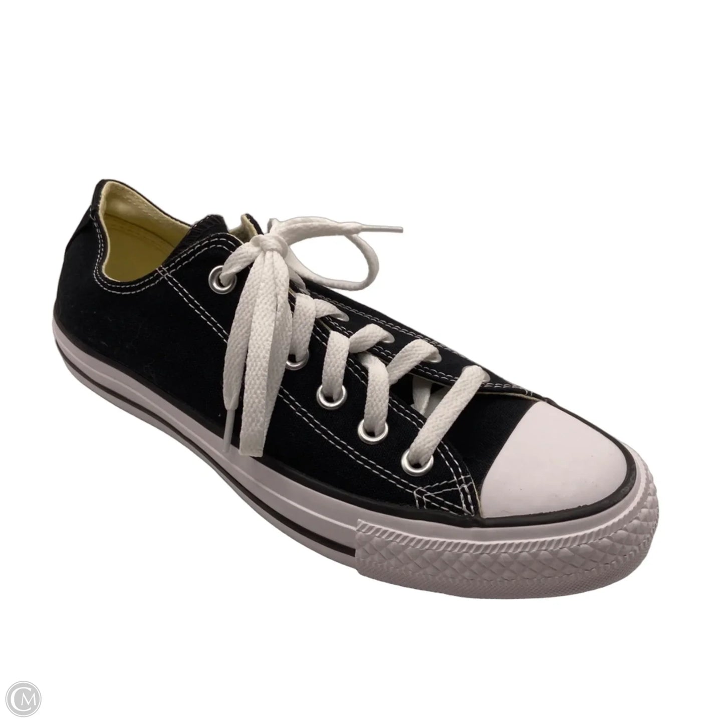 Shoes Sneakers By Converse In Black, Size: 9