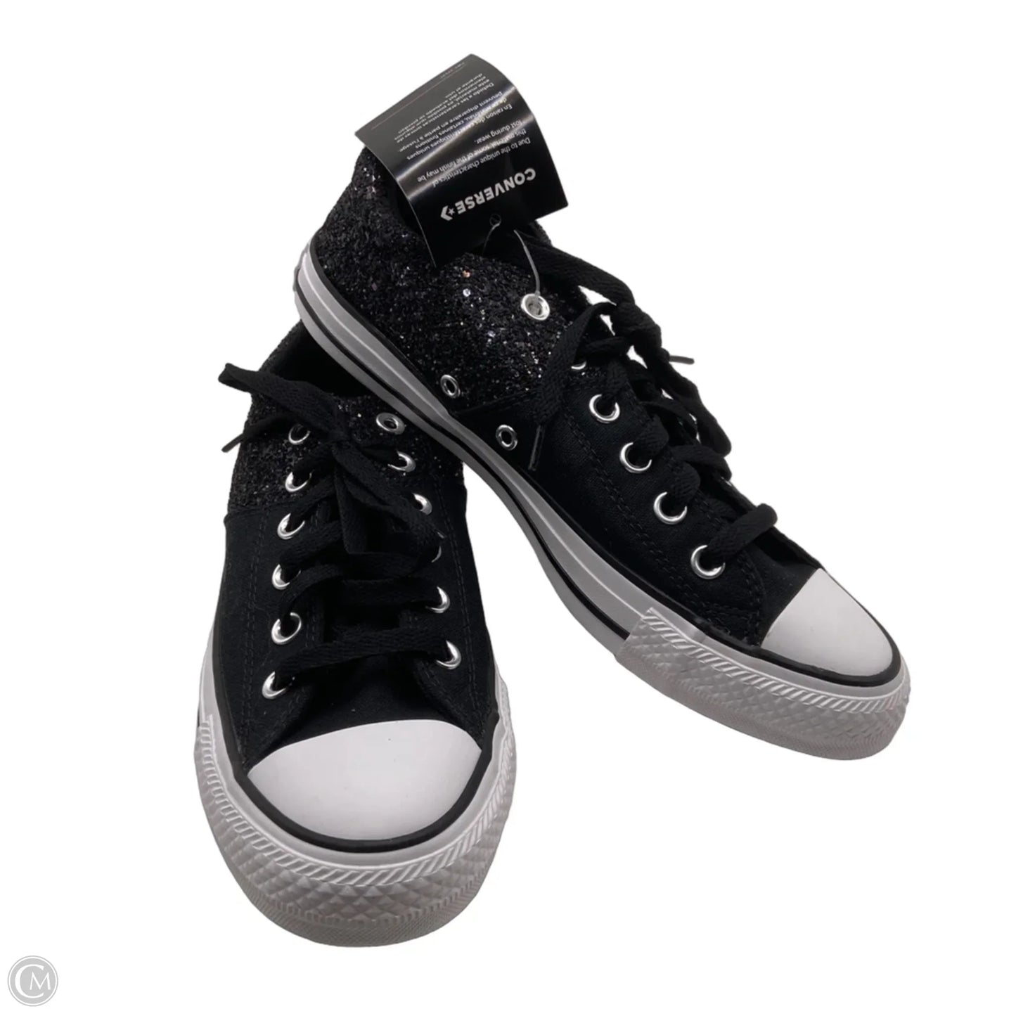 Shoes Sneakers By Converse In Black, Size: 9