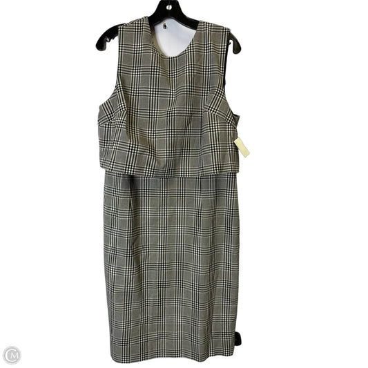 Dress Work By Banana Republic In Grey, Size: 16