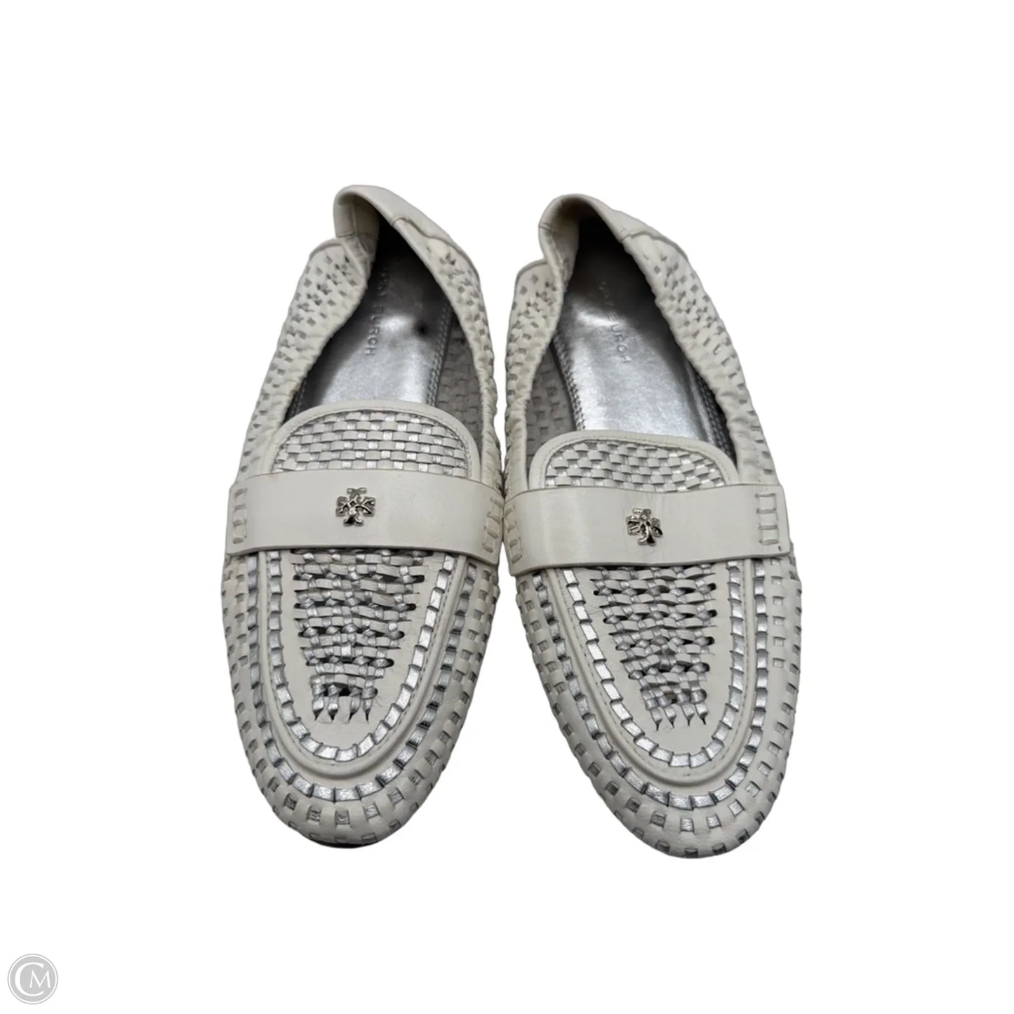 Shoes Designer By Tory Burch In White, Size: 6.5