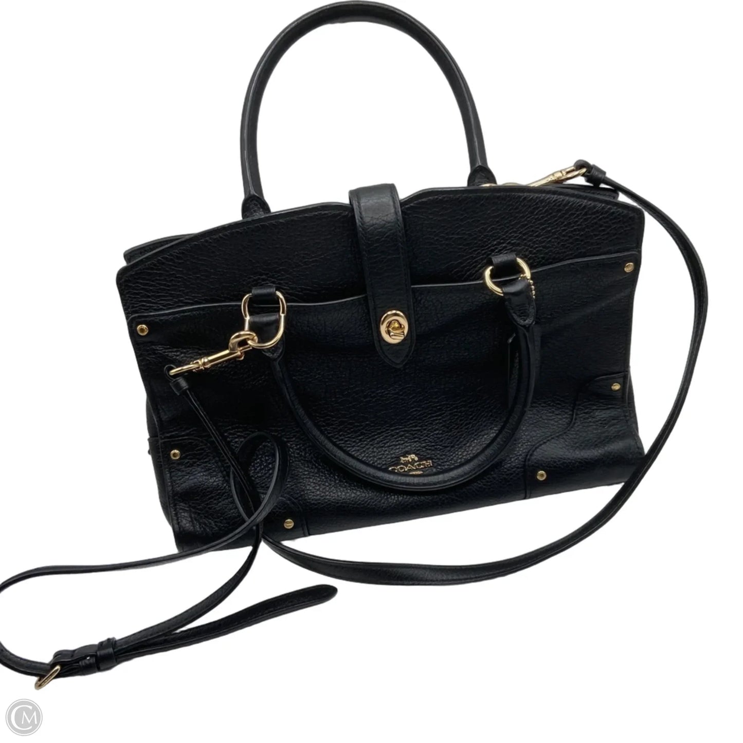 Handbag Designer By Coach, Size: Medium