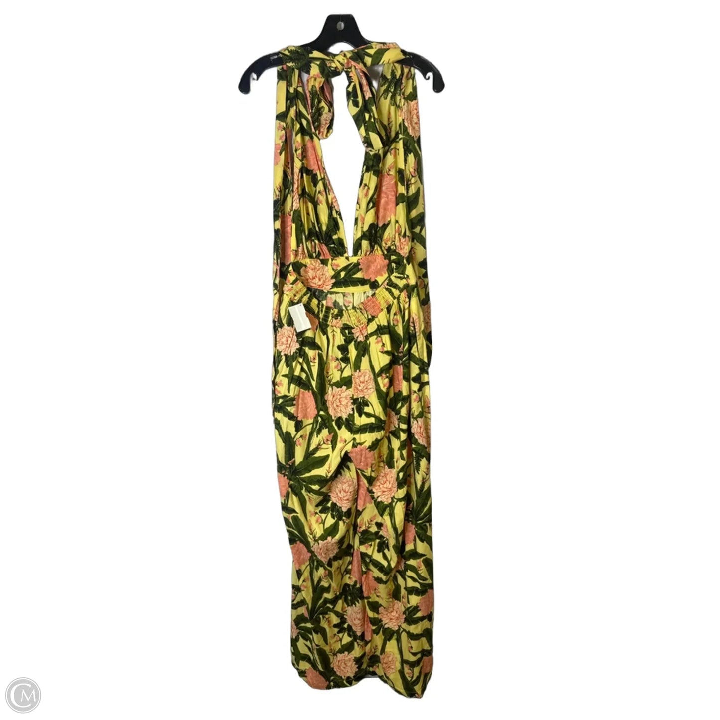 Jumpsuit By Agua Bendita In Yellow, Size: M