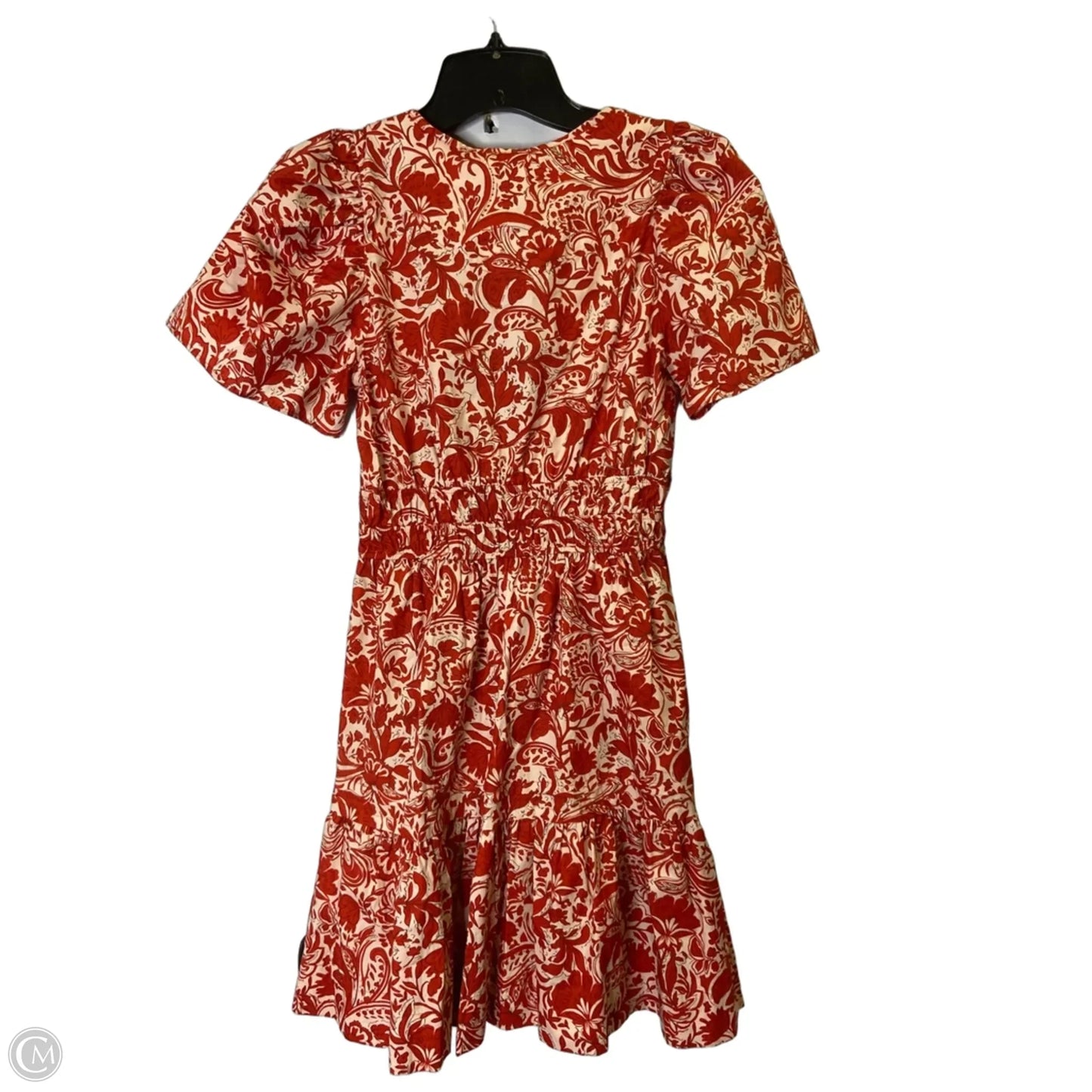 Dress Casual Short By Anthropologie In Red, Size: Xs