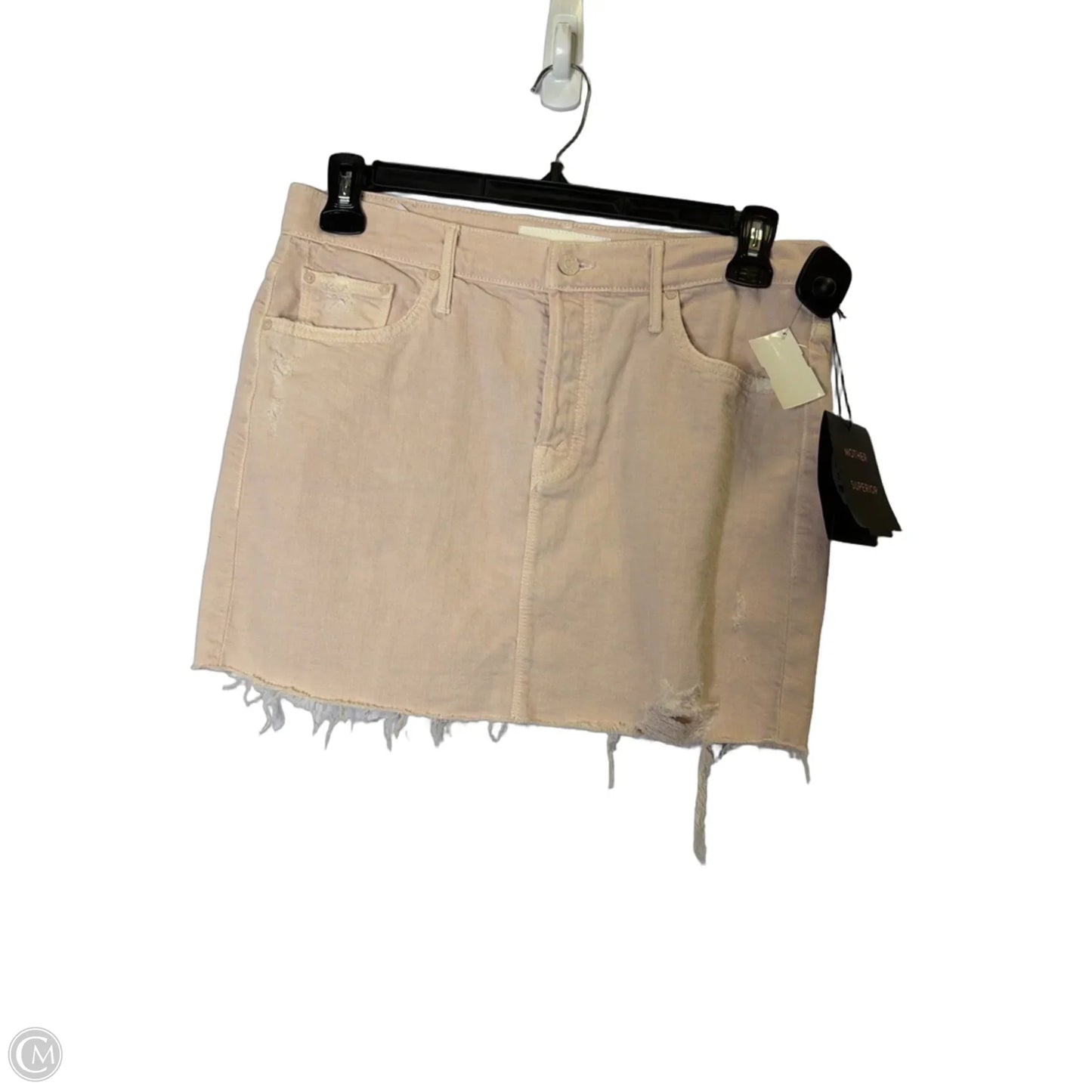 Skirt Mini & Short By Mother In Pink, Size: 6