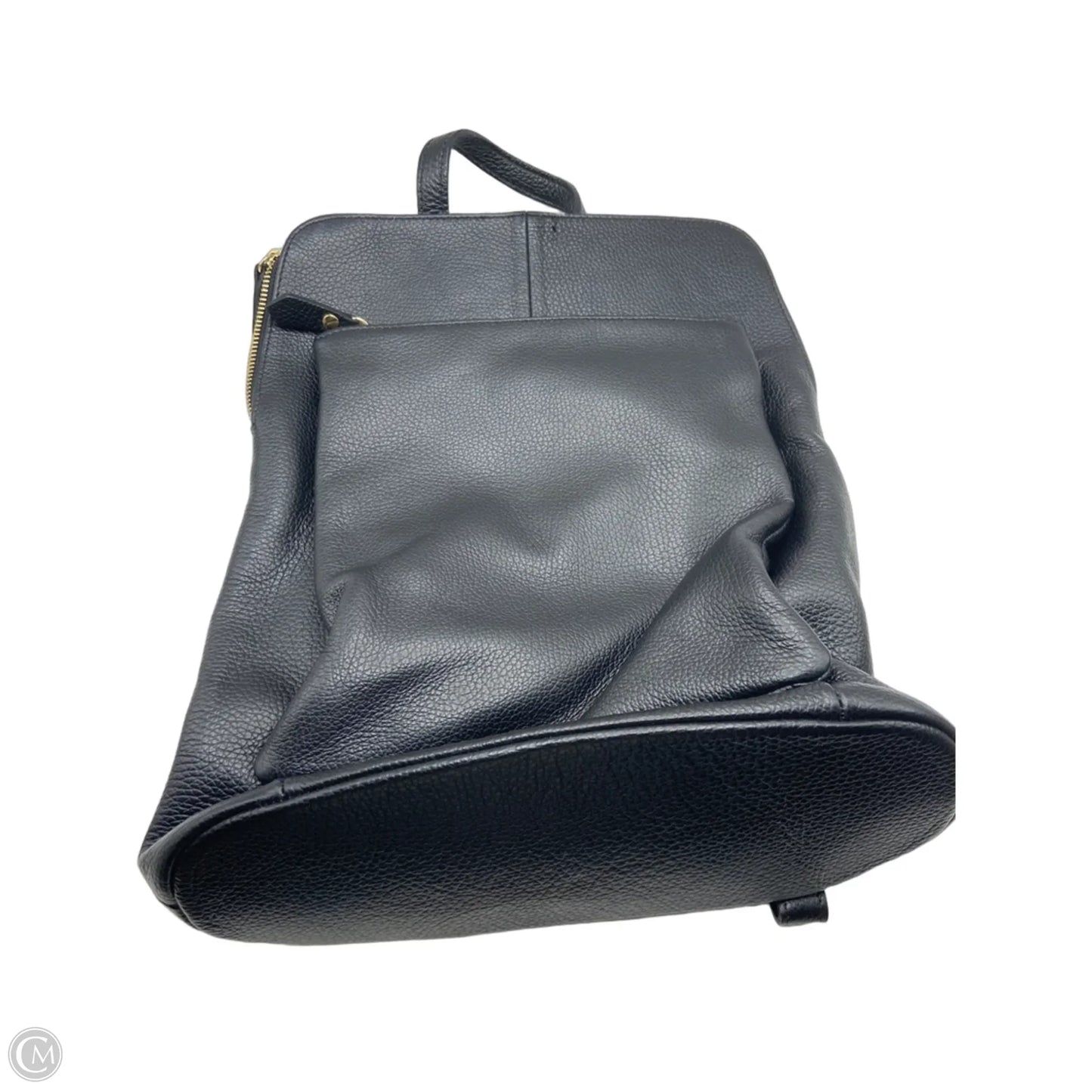 Backpack Leather By Clothes Mentor, Size: Medium