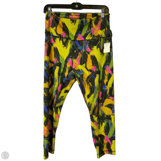 Athletic Leggings By Lululemon In Multi-colored, Size: 12