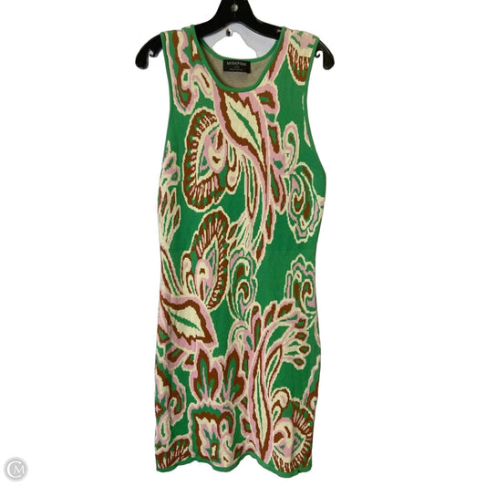 Dress Casual Short By Minkpink In Green, Size: Xl