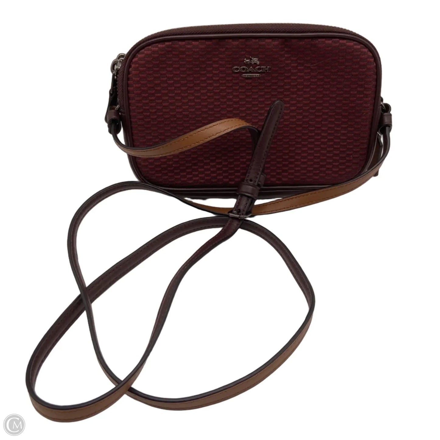 Crossbody Designer By Coach, Size: Medium