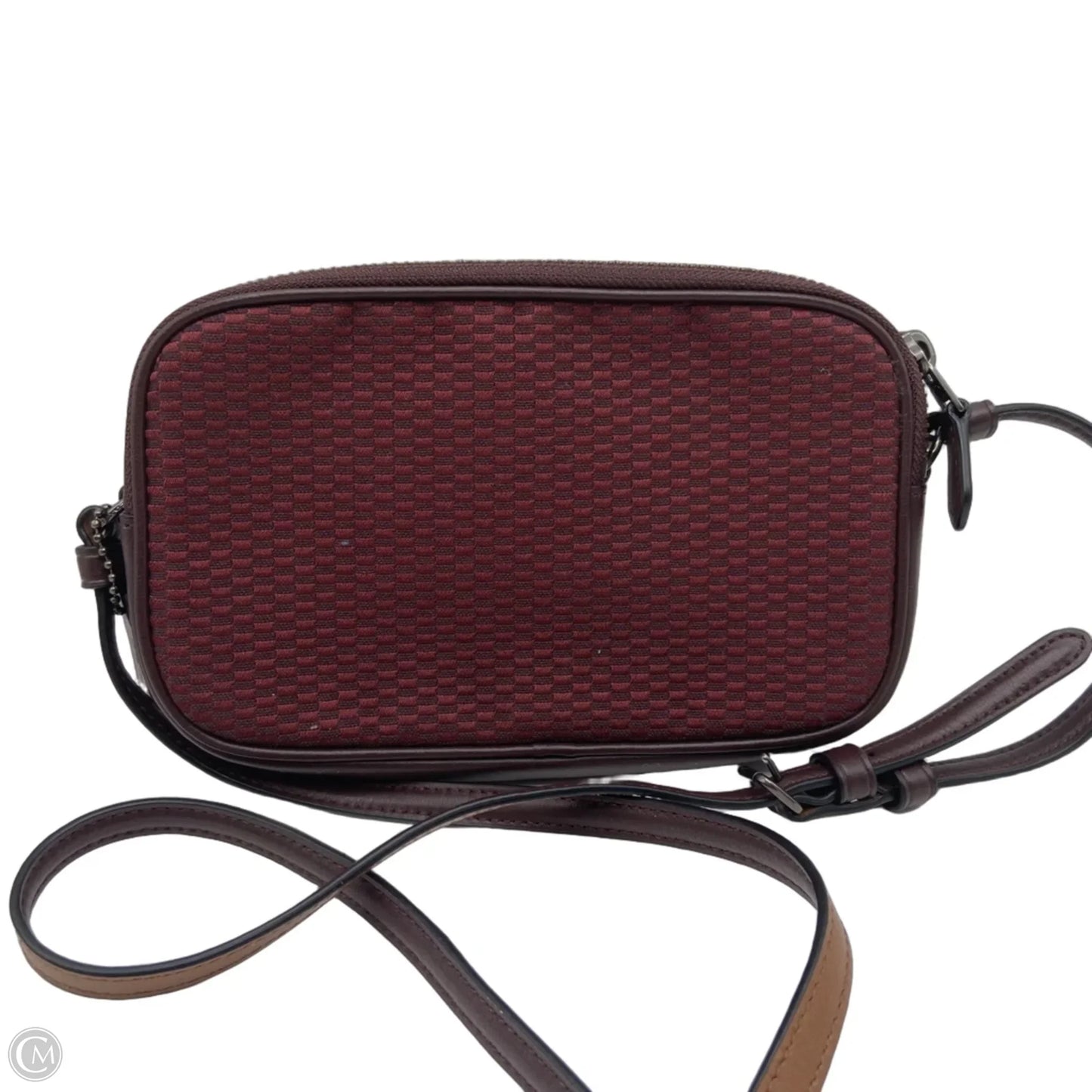 Crossbody Designer By Coach, Size: Medium