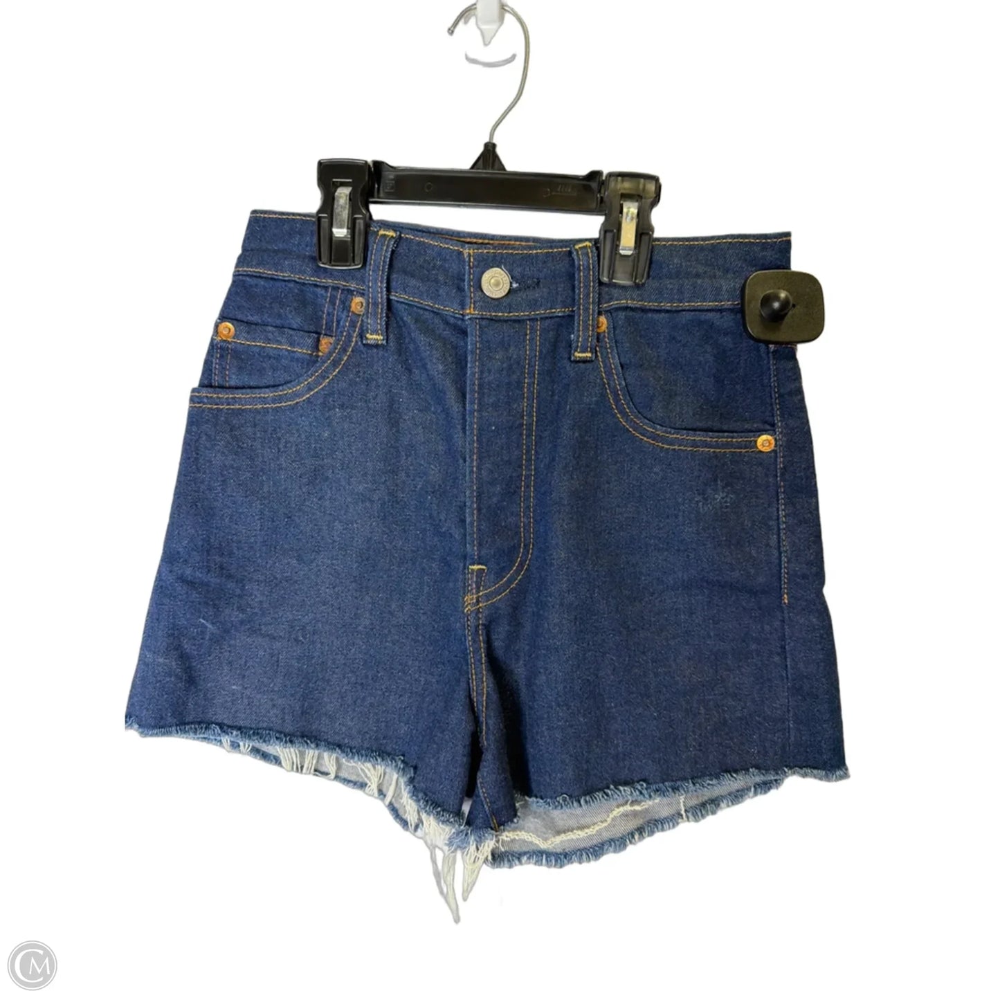 Shorts By Levis In Blue Denim, Size: 2