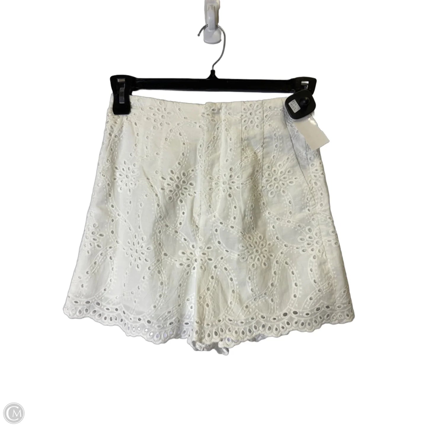 Shorts By Zara In White, Size: Xs
