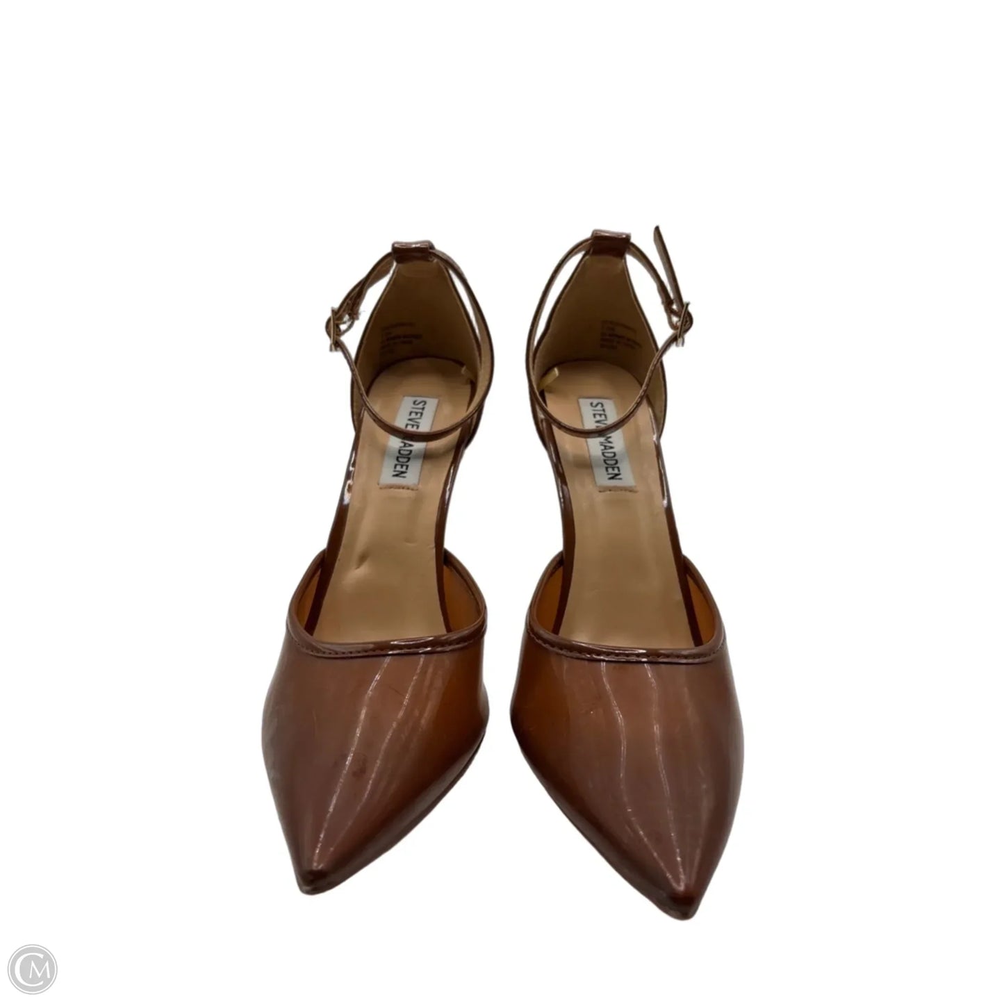 Shoes Heels Stiletto By Steve Madden In Brown, Size: 7.5