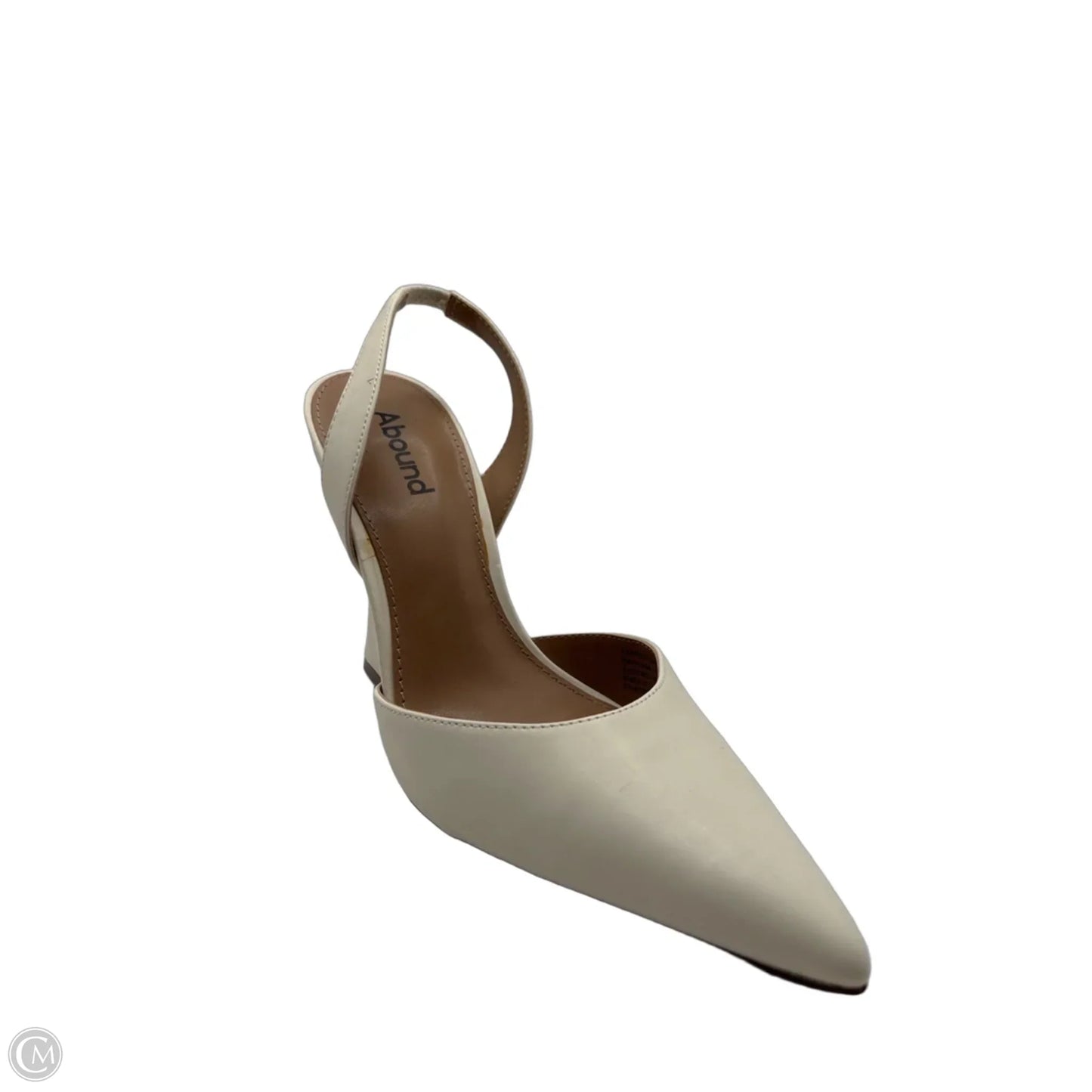Shoes Heels Stiletto By Abound In Cream, Size: 7.5