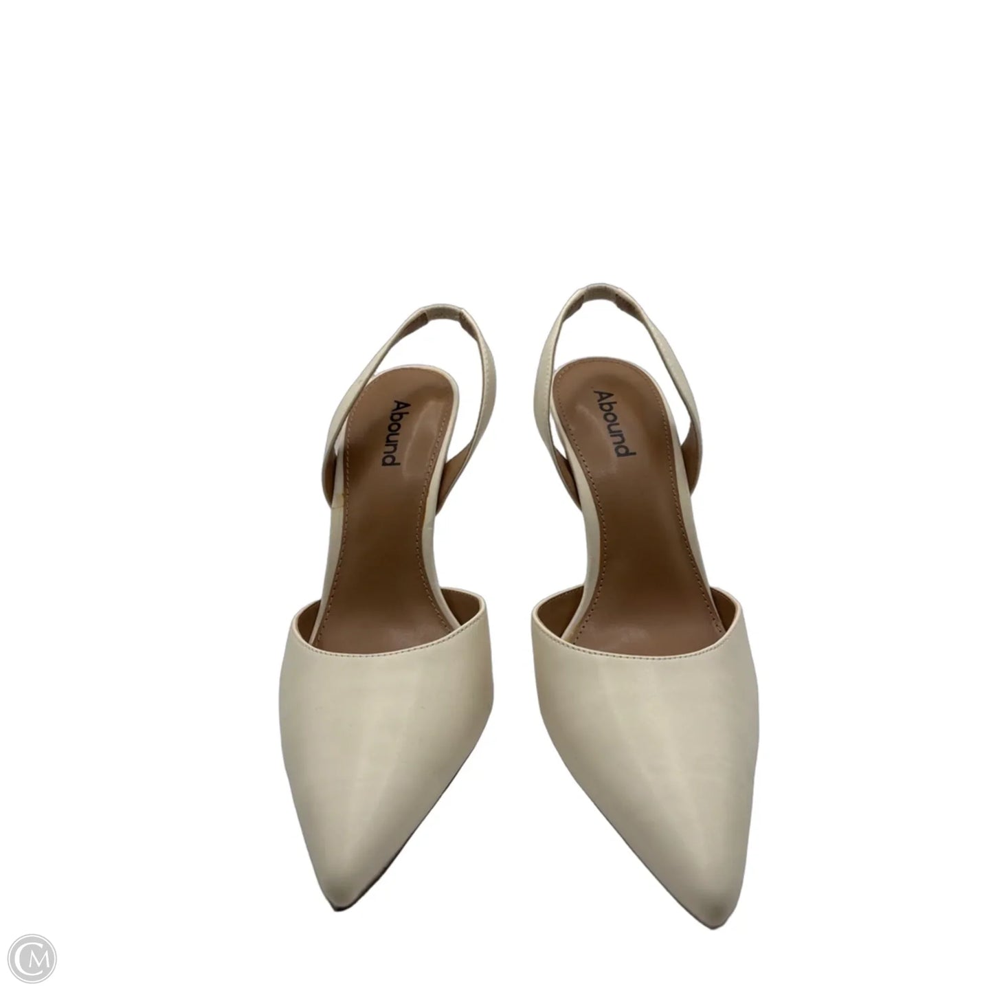 Shoes Heels Stiletto By Abound In Cream, Size: 7.5
