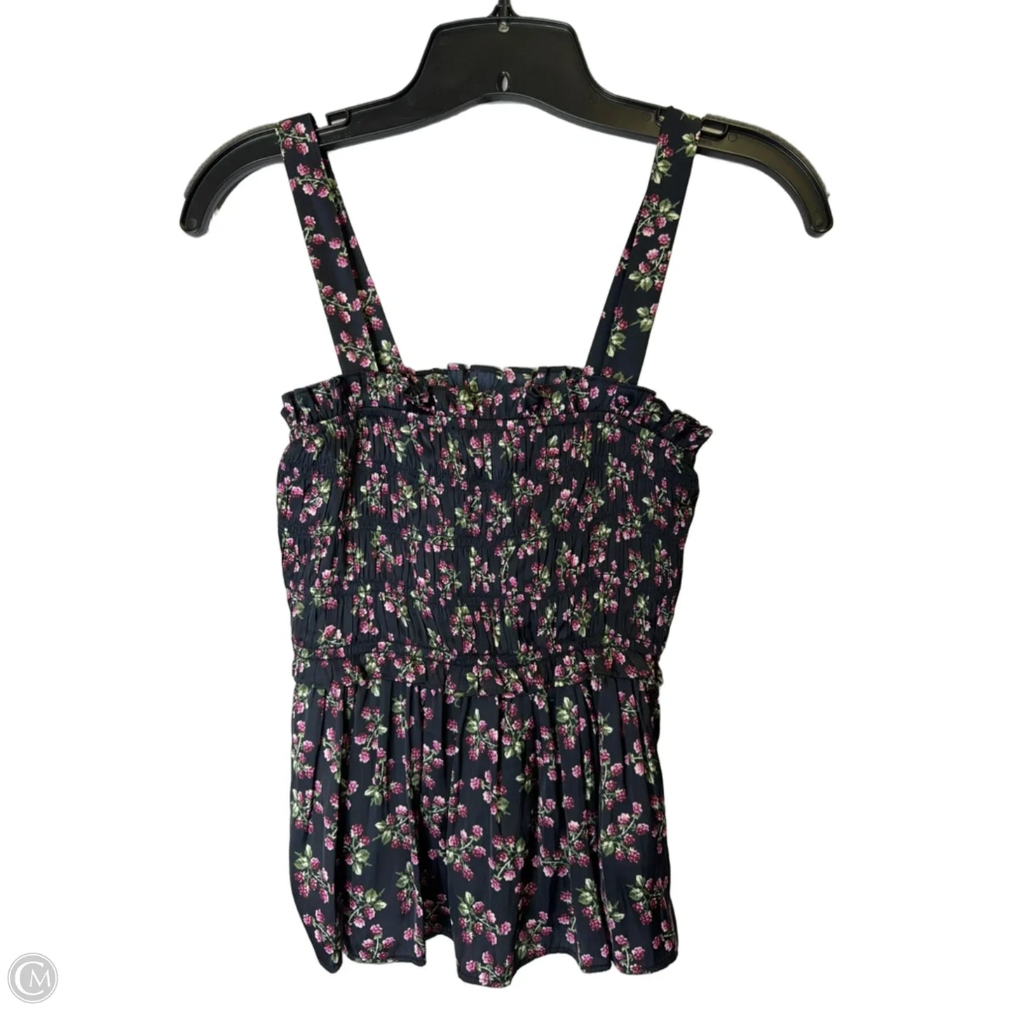 Top Sleeveless By J. Crew In Navy, Size: S