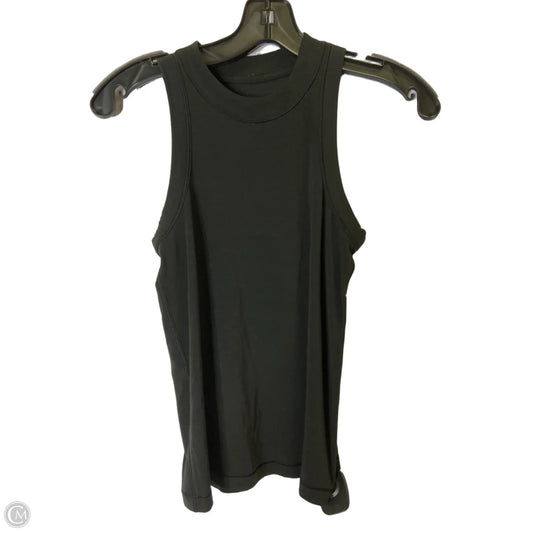 Athletic Tank Top By Lululemon In Black, Size: Xs