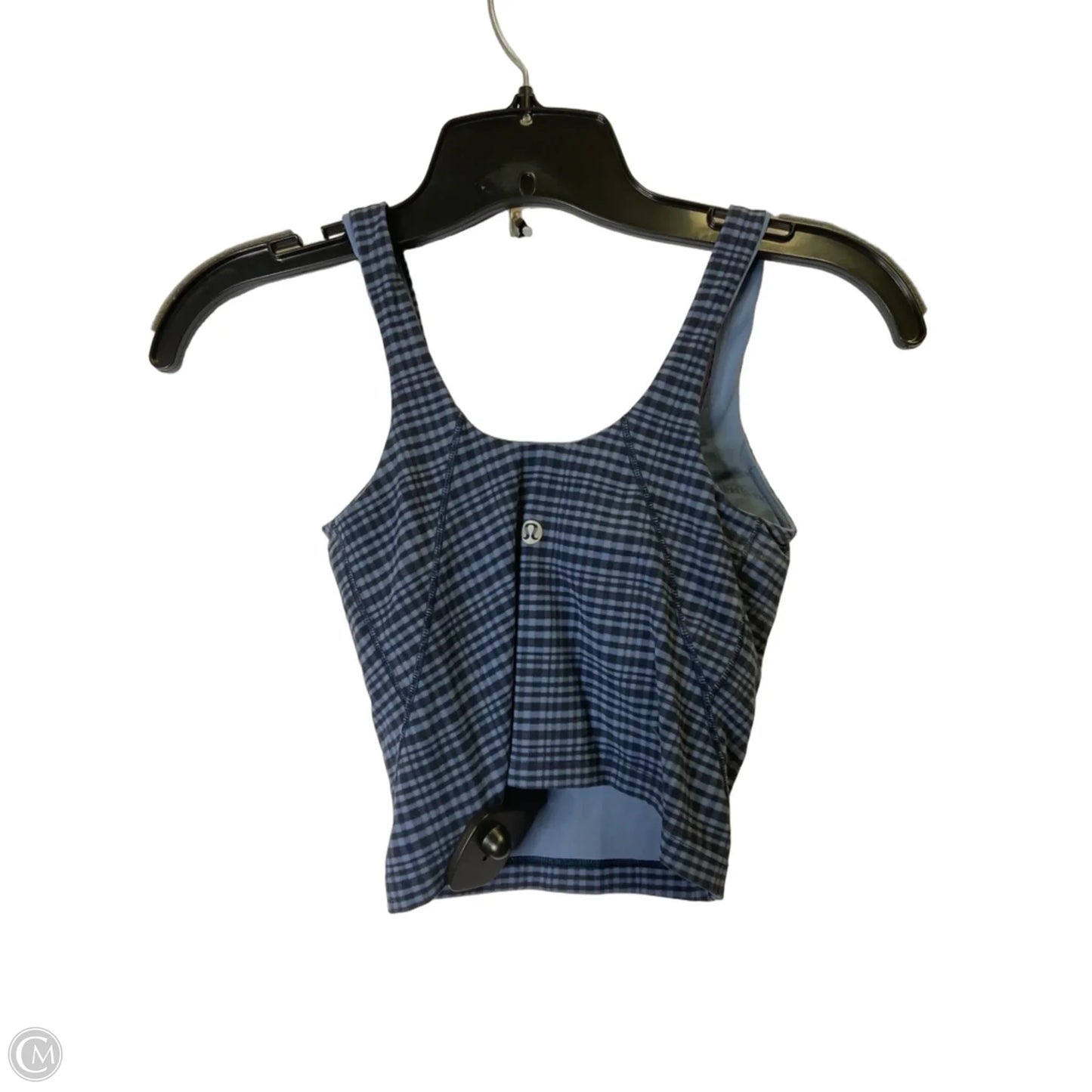 Athletic Tank Top By Lululemon In Blue, Size: 0