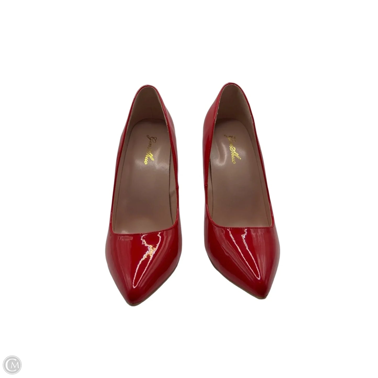 Shoes Heels Stiletto By Clothes Mentor In Red, Size: 8