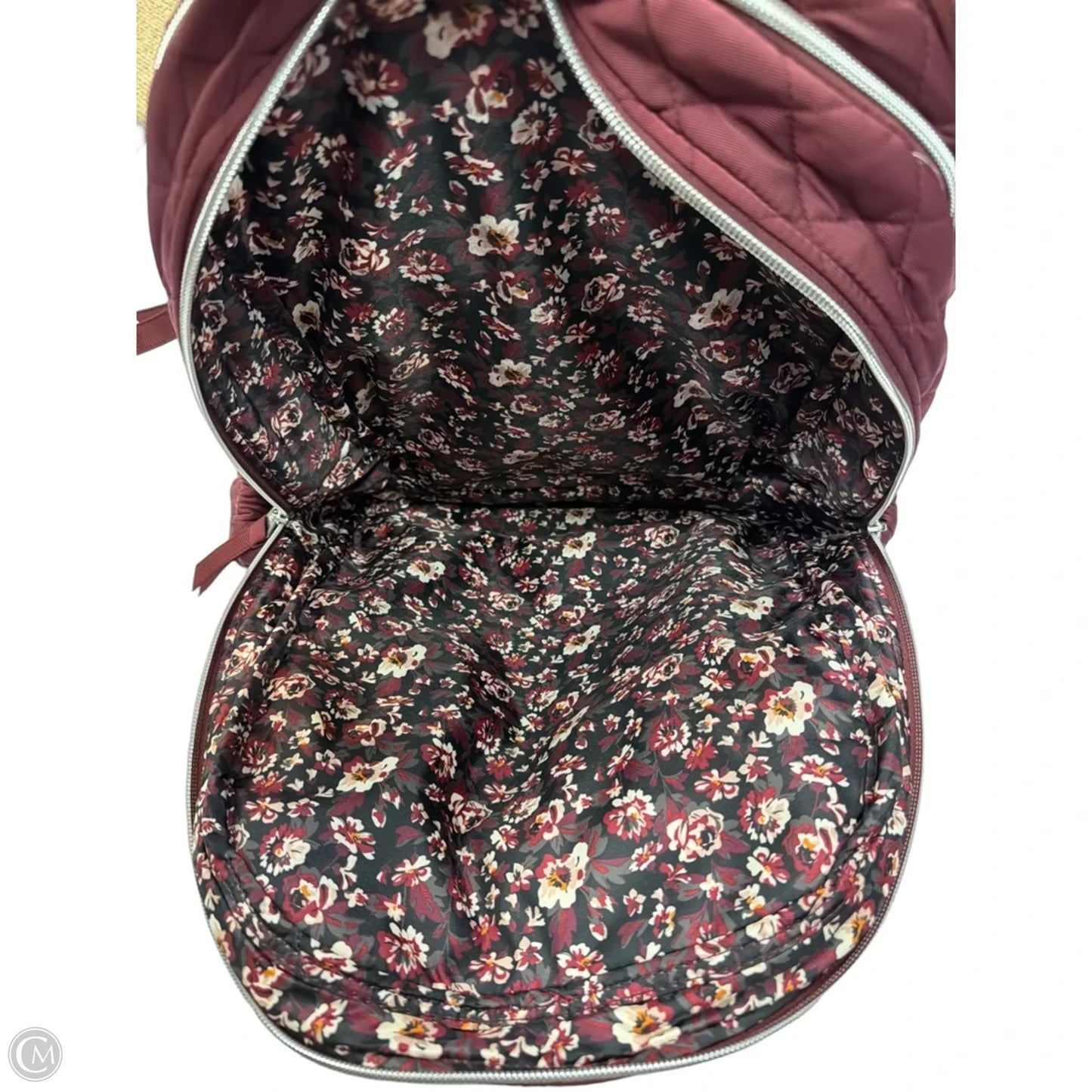 Backpack By Vera Bradley, Size: Large