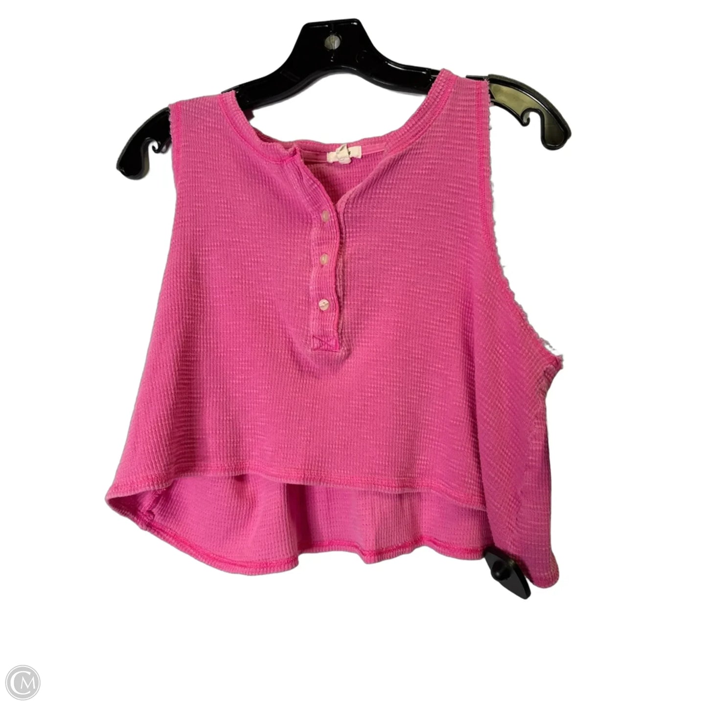Top Sleeveless By Aerie In Pink, Size: S