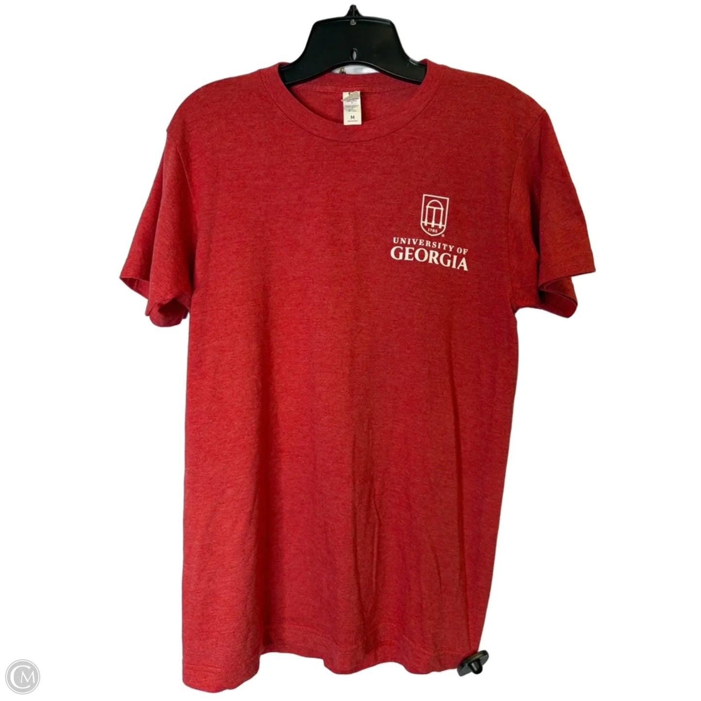 Top Short Sleeve By Tultex In Red, Size: M
