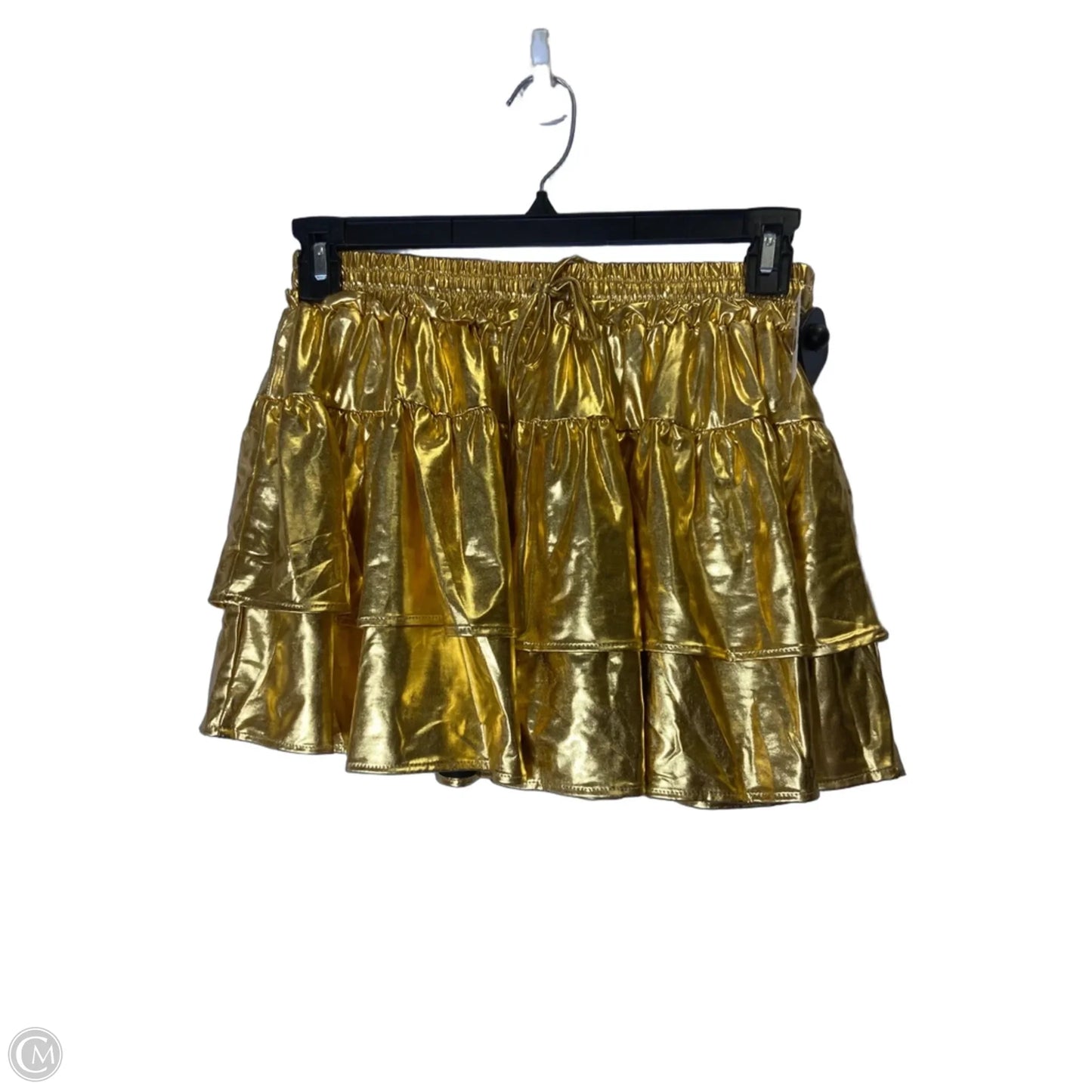Skort By Timing In Gold, Size: L