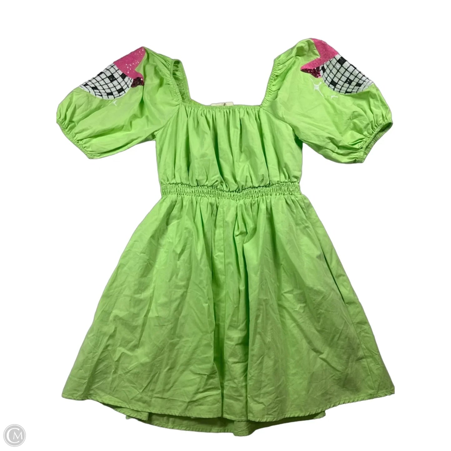 Dress Casual Short By Fantastic Fawn In Green, Size: M