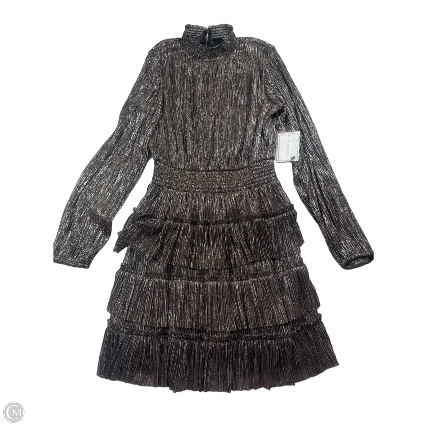 Dress Party Short By 1.state In Rose Gold, Size: 8