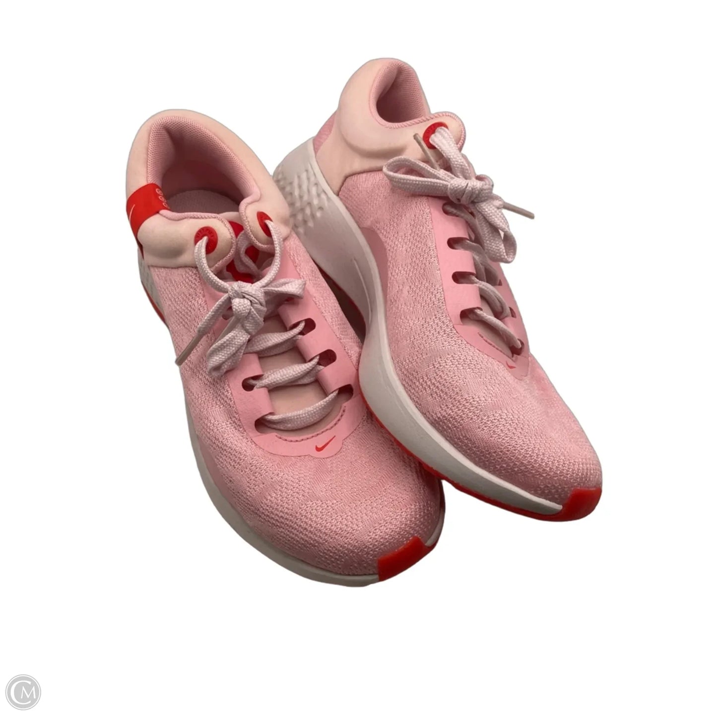 Shoes Athletic By Nike In Pink, Size: 9.5